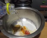 A picture of step 1 of Paneer Pakore.