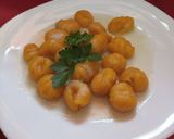 Foto del paso 5 de la receta: Ñoquis de cáscara de calabaza (sin gluten, sin huevo)