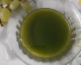 গ্রেপস পুদিনার শরবত (grapes mint drink recipe in bengali) রেসিপি ধাপ - 1 ছবি