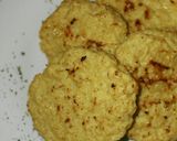 Foto del paso 12 de la receta Hamburguesas 🍔🍖🌱 de pollo y calabacín BLW