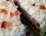 Foto langkah ke 6 dari resep Cheese Cake Blueberry (resep turunan).