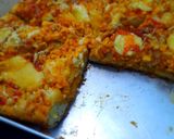 Foto langkah ke 10 dari resep Pizza Oven Tangkring.
