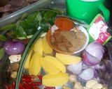 Foto langkah ke 1 dari resep Sie itek masak merah (masakan Aceh).
