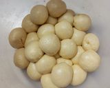 Foto langkah ke 4 dari resep Bakpia Ubi Cilembu Lembut Renyah.