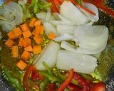 A picture of step 5 of Chicken Meatballs in Vegetable Sauce.