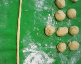 Foto langkah ke 5 dari resep Donat Sukun Lollipop.