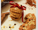 Foto langkah ke 8 dari resep Cinnamon Chocochips Cookies Renyah Recomended.
