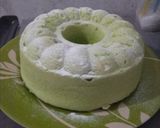 Foto langkah ke 5 dari resep Bolu pandan kukus.