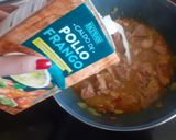Foto del paso 4 de la receta Guiso de pavo con piña