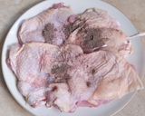 Foto langkah ke 2 dari resep Barbecue Chicken Steak.