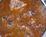 Foto del paso 7 de la receta: Ruedas Osobuco al Vino Tinto con Arroz Cremoso con Vegetales