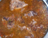 Foto del paso 7 de la receta: Ruedas Osobuco al Vino Tinto con Arroz Cremoso con Vegetales