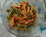 Foto langkah ke 9 dari resep Tumis Tempe Kacang Panjang Simple.
