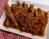 Foto langkah ke 5 dari resep Sambel Ceker Pedas Manis.