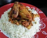 صورة لخطوة 4 من وصفة قوزي دجاج
