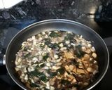 Foto del paso 4 de la receta Crema de portobello con algas wakame