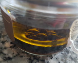 Foto del paso 3 de la receta: Ensalada fresca de lentejas y emulsión de aceite y vinagres