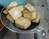 Foto langkah ke 3 dari resep Tahu Bakso simpel.