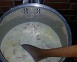 Foto langkah ke 5 dari resep Sup Krim Ayam anti instan.