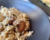 Foto del paso 8 de la receta: 🍄Risotto de setas🍄