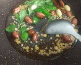 A picture of step 2 of Tamarind rice.