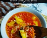 Foto langkah ke 3 dari resep 209# Asinan serut jeruk peras.