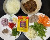Foto langkah ke 1 dari resep Bihun Kecap Masala Special 🌿🥢 🇮🇩 🇮🇳.
