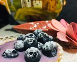 Foto del passaggio 1 della ricetta Crostatina tutta al mirtillo