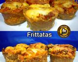 A picture of step 3 of Veg Frittata With Peas Stuffed Potato Patties.