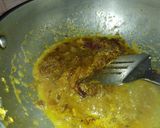 A picture of step 2 of Palak paneer.