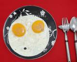 Cara Membuat Telor Ceplok Setengah Matang Sunny Side Up Eggs 4