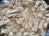 Tumis Jamur Baso Teh Buah Naga