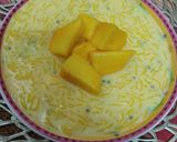 मैंगो फालूदा (Mango falooda recipe in hindi) रेसिपी चरण 4 फोटो