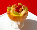 A picture of step 9 of Carrot Seviyan with Fruit Custard.