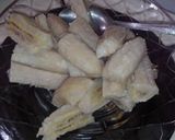 Foto langkah ke 1 dari resep Dadar Gulung coklat isi pisang kukus.