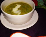 A picture of step 5 of Vegetable Chana dal Soup.