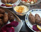 Foto del paso 8 de la receta: Kube, kibbe o kepe con ensalada fresca y Hummus