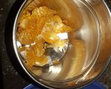 A picture of step 1 of Kinnow Smoothy.