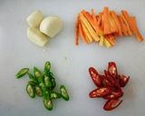 Foto langkah ke 1 dari resep Lumpia basah tanpa selimut.