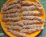 टेंपुरा चिंगरी/ईबी फ्राय (tempura chingari recipe in marathi) रेसिपी स्टेप 7 फोटो 