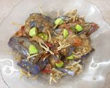 Foto langkah ke 4 dari resep Terong Teri Balado.