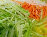 Foto langkah ke 4 dari resep Sayur campur bumbu acar kuning.