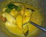 Foto langkah ke 4 dari resep Gulai cumi gendut.