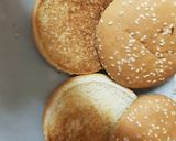A picture of step 5 of My Sriraha Chicken Breast in a toasted bun.