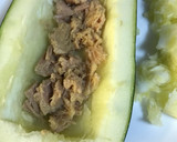 Foto del paso 3 de la receta: Calabacín relleno