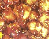 A picture of step 7 of Sweet and sour Chicken.