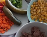 عکس مرحله 1 از دستور سالاد لازانیا