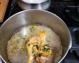 Foto del paso 2 de la receta: Pollo marinado con cilantro y jengibre