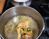 Foto del paso 2 de la receta: Pollo marinado con cilantro y jengibre