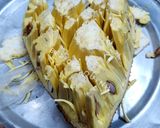 Hình bước làm 1 của món Mít hông Tam Kỳ